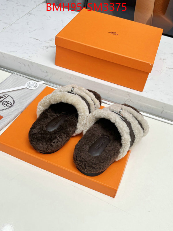 Women Shoes-Hermes high quality online ID: SM3375 $: 95USD