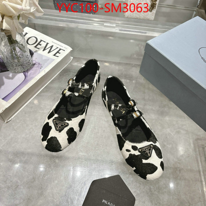 Women Shoes-Prada best luxury replica ID: SM3063 $: 100USD