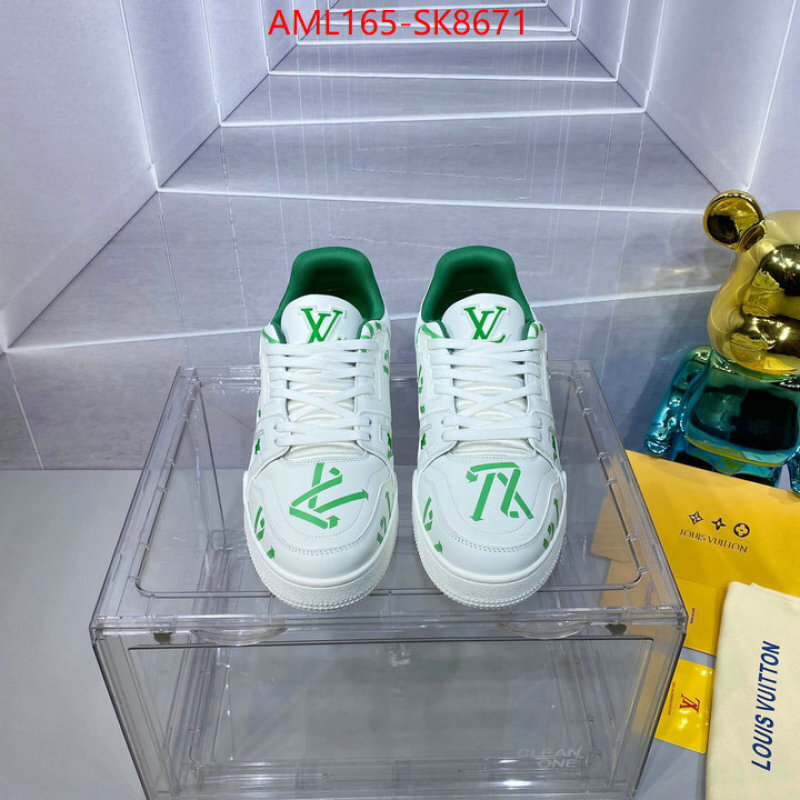 Women Shoes-LV ID: SK8671 $: 165USD