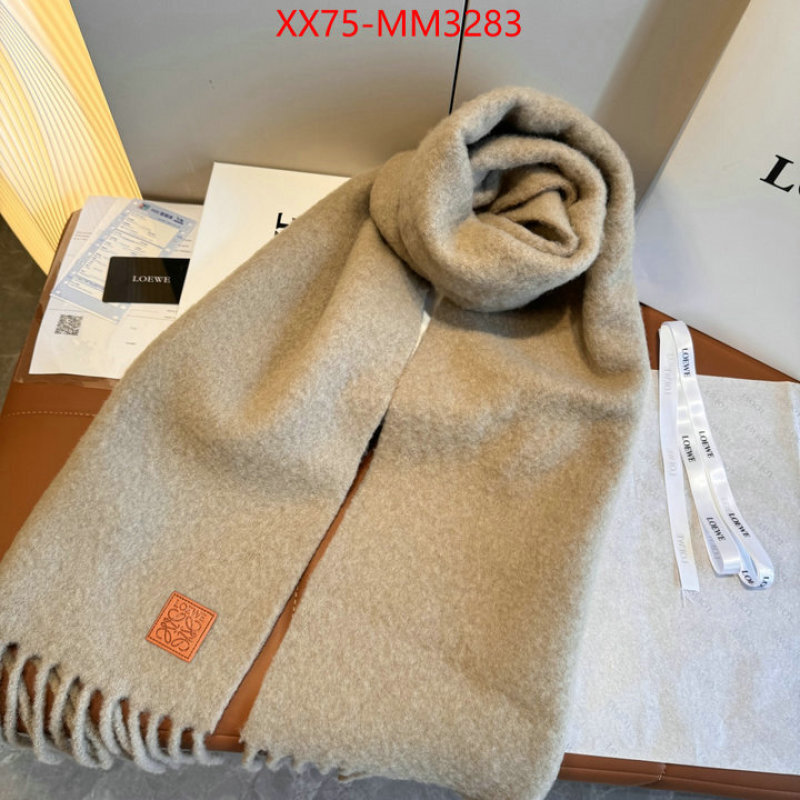 Scarf-Loewe high-end designer ID: MM3283 $: 75USD