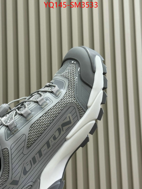 Men Shoes-LV ID: SM3533 $: 145USD