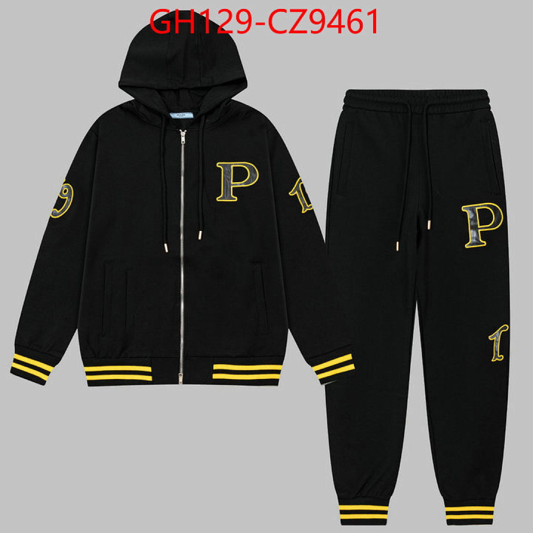 Clothing Set-Prada ID: CZ9461 $: 129USD