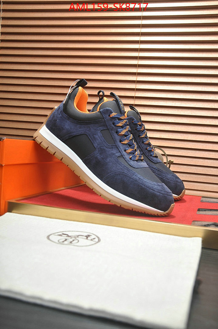 Men Shoes-Hermes ID: SK8717 $: 159USD
