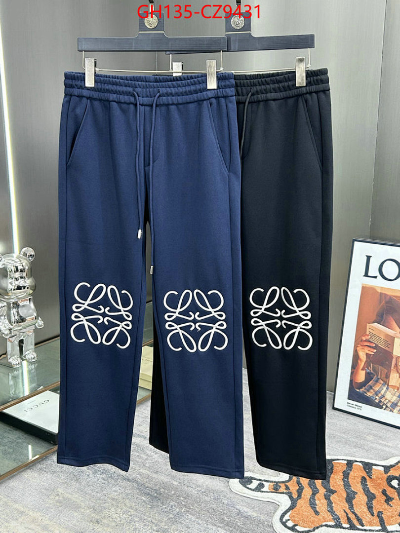 Clothing Set-Loewe ID: CZ9431 $: 135USD