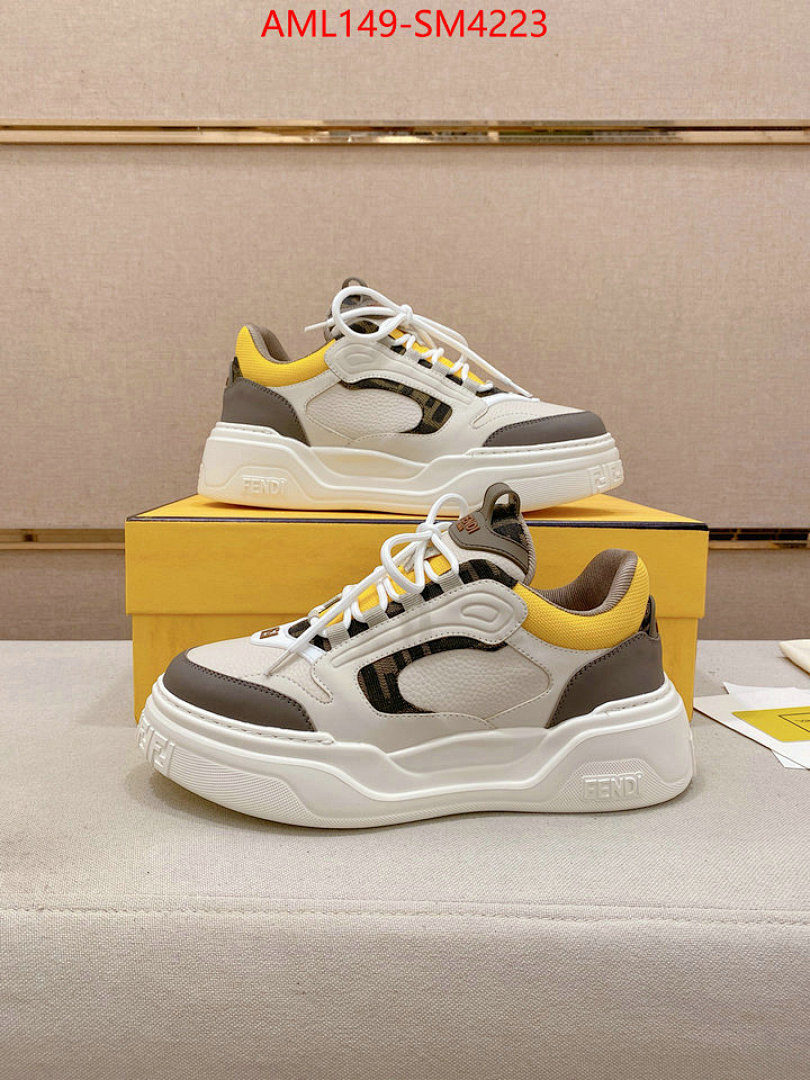 Men Shoes-Fendi ID: SM4223 $: 149USD