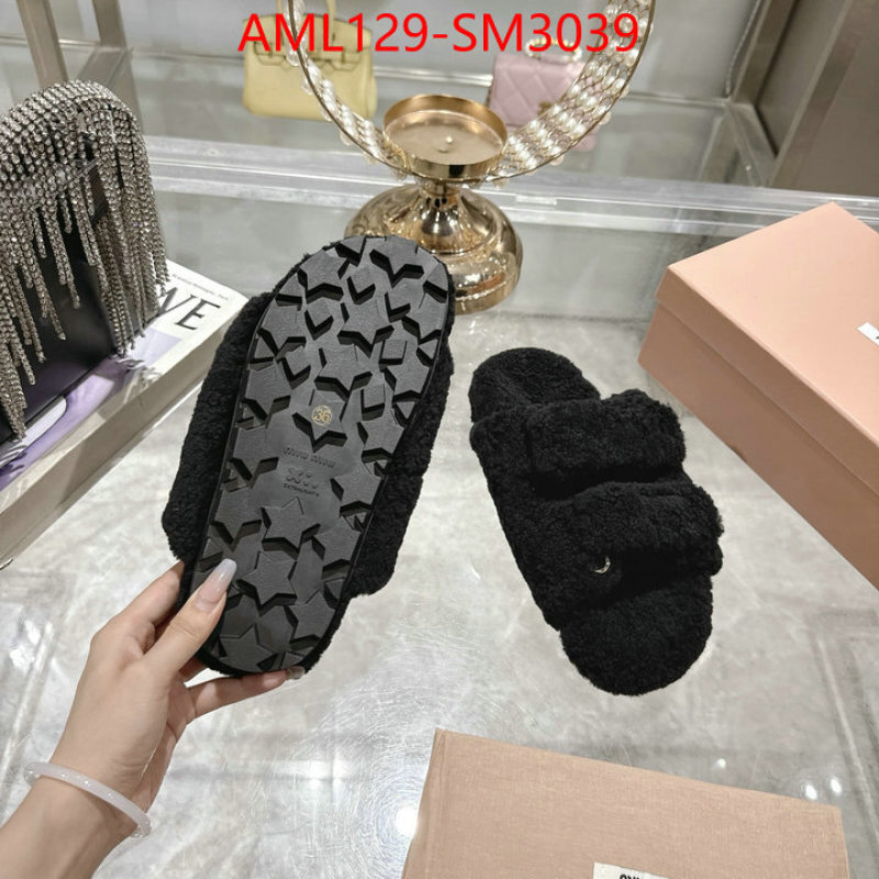 Women Shoes-Miu Miu best wholesale replica ID: SM3039 $: 129USD