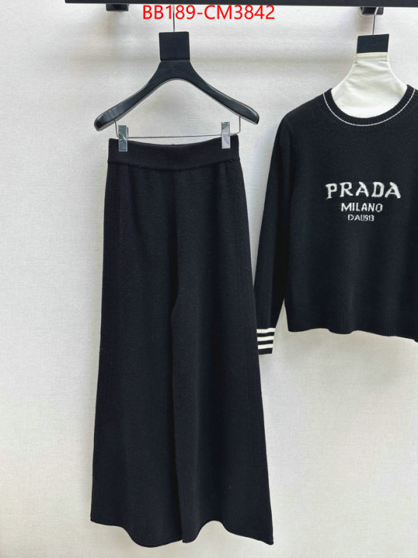 Clothing-Prada ID: CM3842 $: 189USD