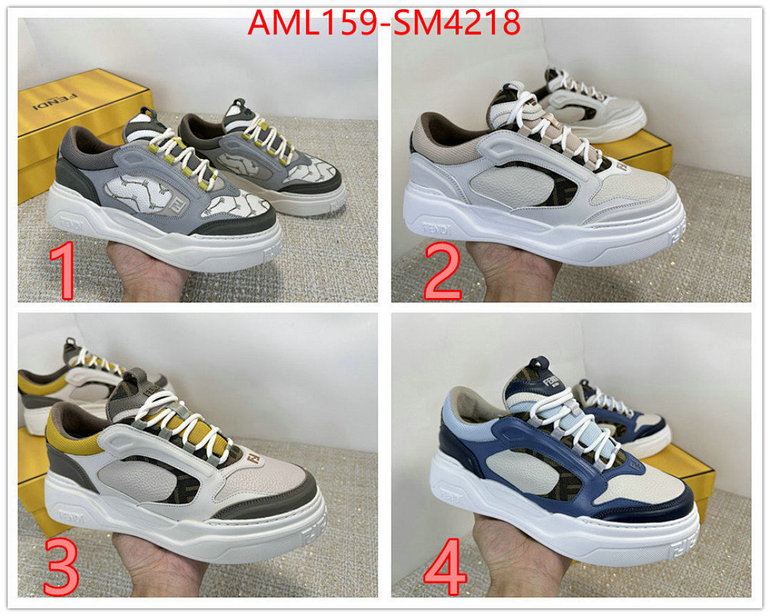 Men Shoes-Fendi ID: SM4218 $: 159USD