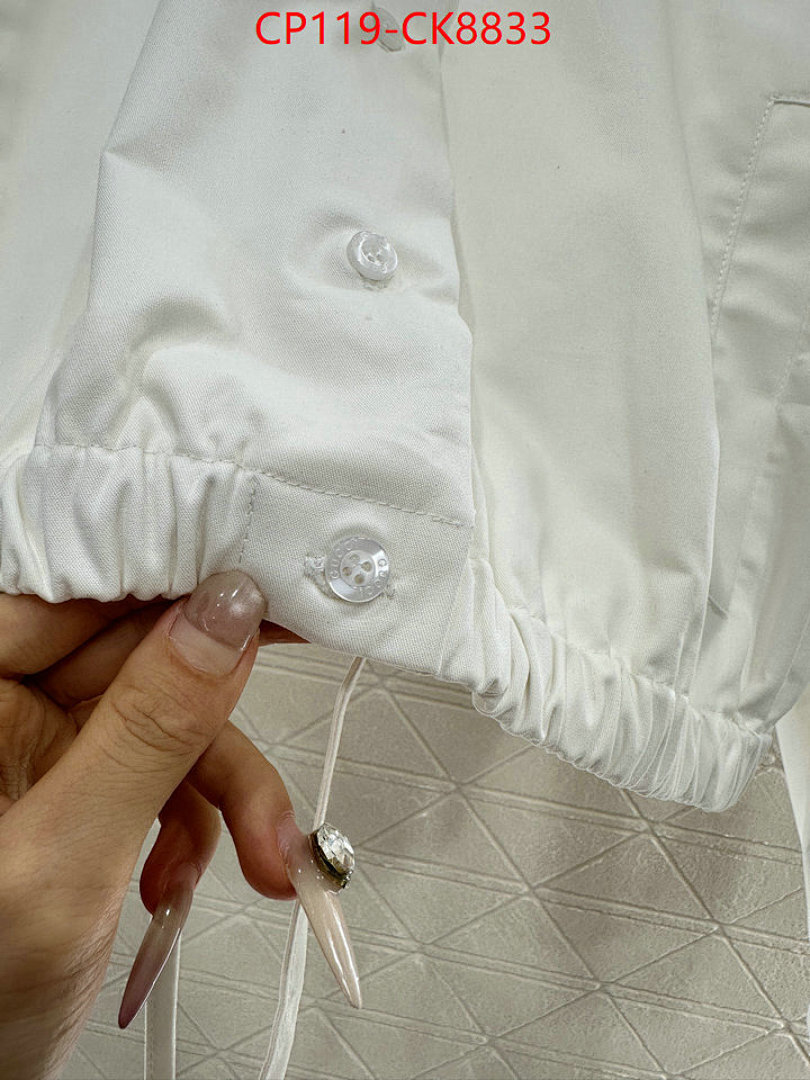 Clothing-Gucci ID: CK8833 $: 119USD
