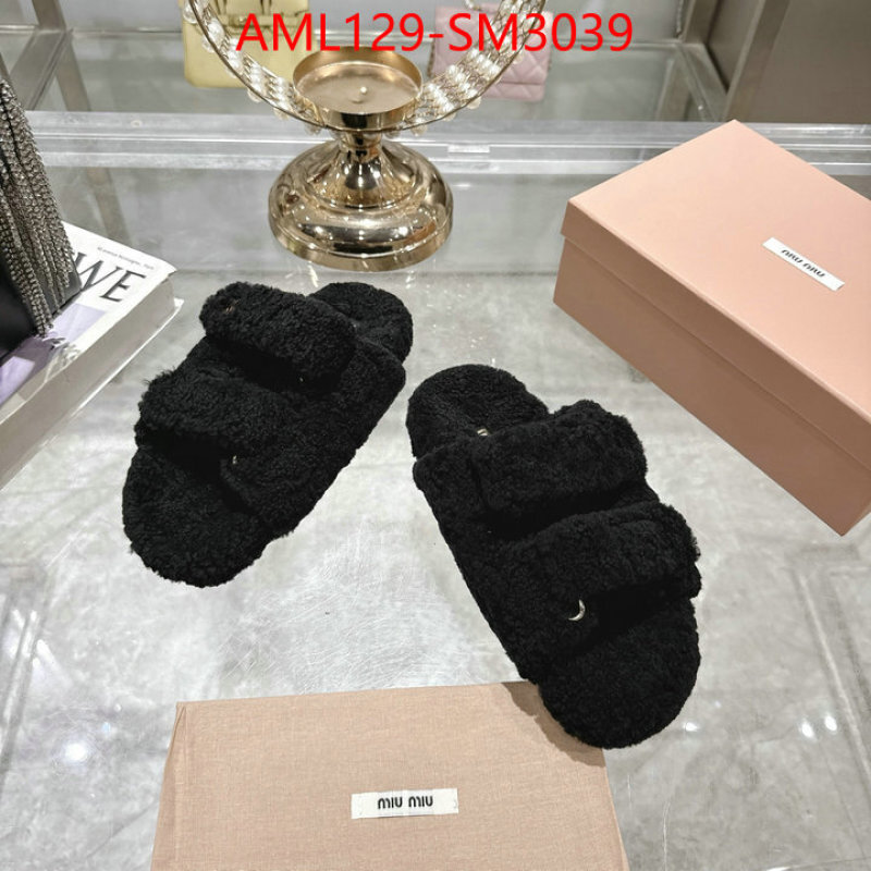 Women Shoes-Miu Miu best wholesale replica ID: SM3039 $: 129USD