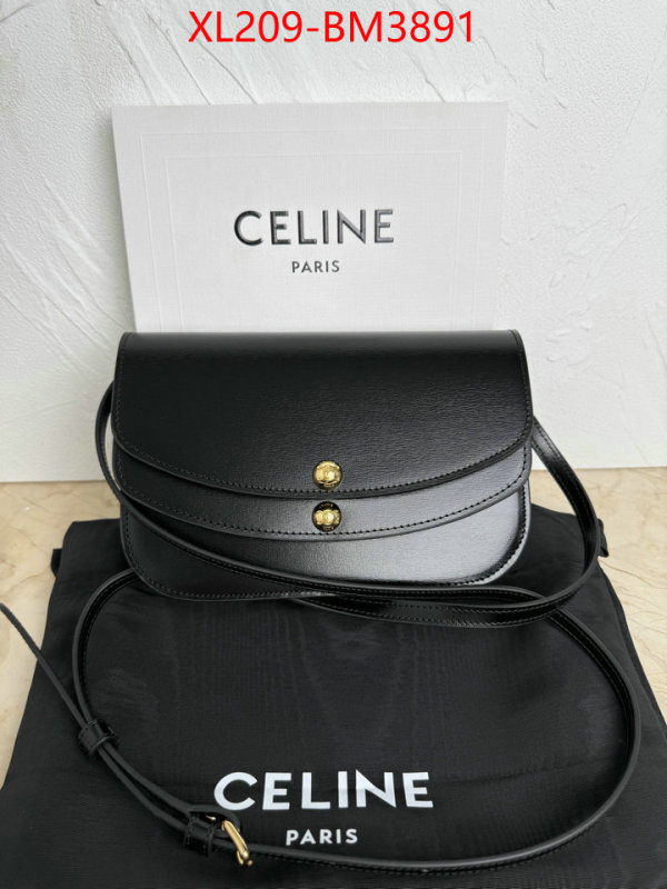 Celine Bags(TOP)-Crossbody- ID: BM3891 $: 209USD,