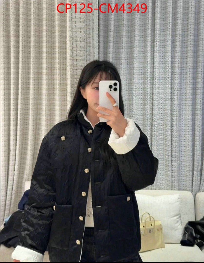Down jacket Women-Chnel ID: CM4349 $: 125USD