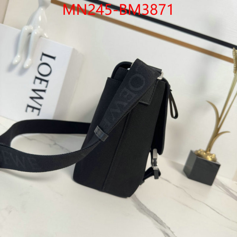 Loewe Bags(TOP)-Crossbody- ID: BM3871 $: 245USD,