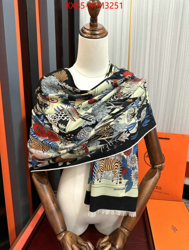 Scarf-Hermes can you buy knockoff ID: MM3251 $: 85USD