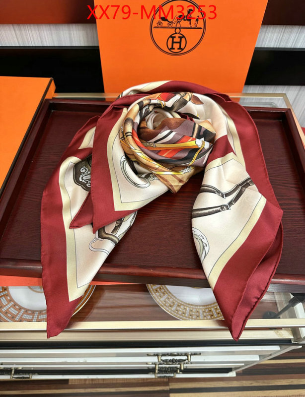 Scarf-Hermes where to buy fakes ID: MM3253 $: 79USD