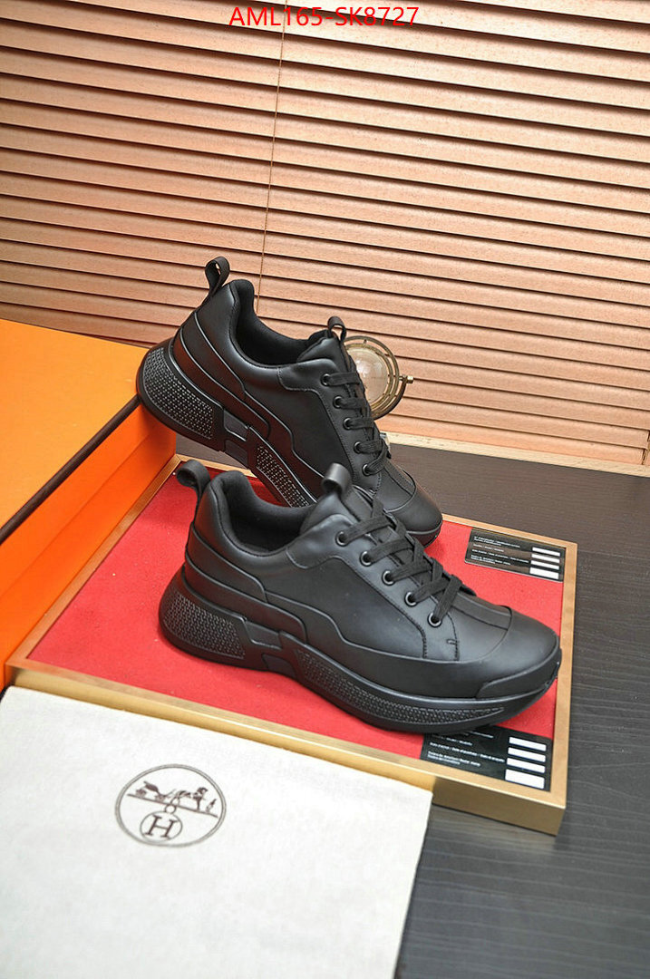 Men Shoes-Hermes ID: SK8727 $: 165USD