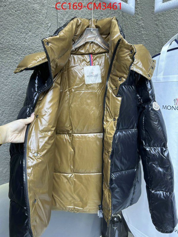 Down jacket Men-Moncler 7 star quality designer replica ID: CM3461 $: 169USD
