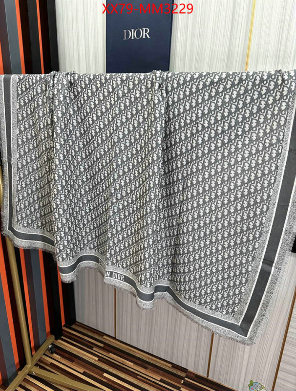 Scarf-Dior at cheap price ID: MM3229 $: 79USD
