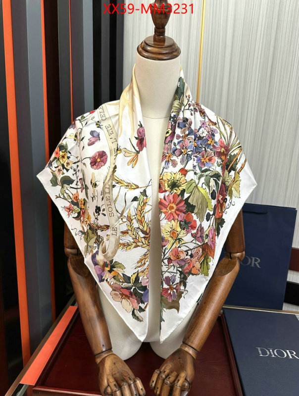Scarf-Dior we provide top cheap aaaaa ID: MM3231 $: 59USD
