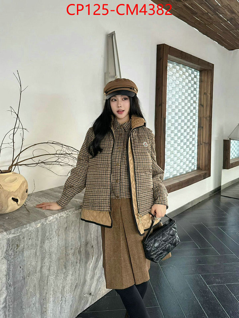 Down jacket Women-Moncler ID: CM4382 $: 125USD