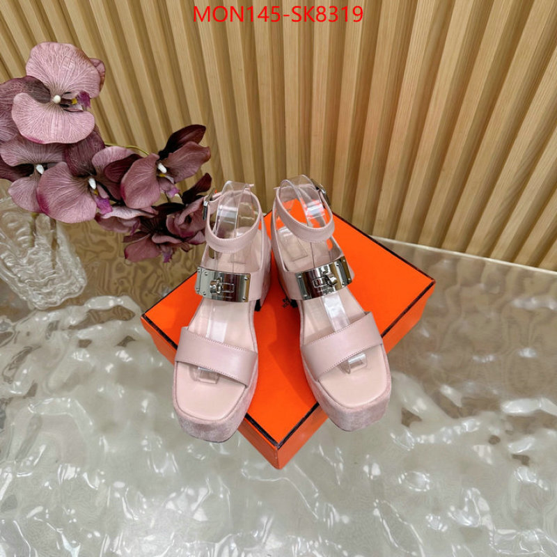 Women Shoes-Hermes top quality designer replica ID: SK8319 $: 145USD