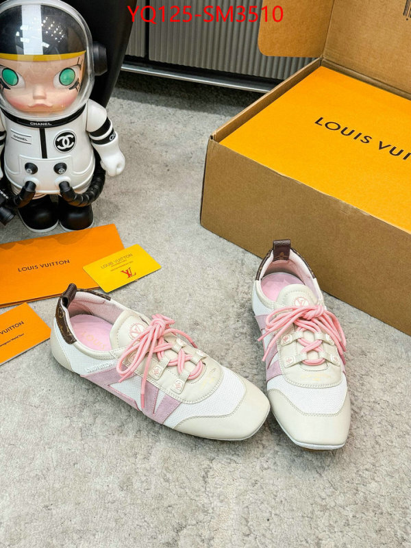 Women Shoes-LV ID: SM3510 $: 125USD