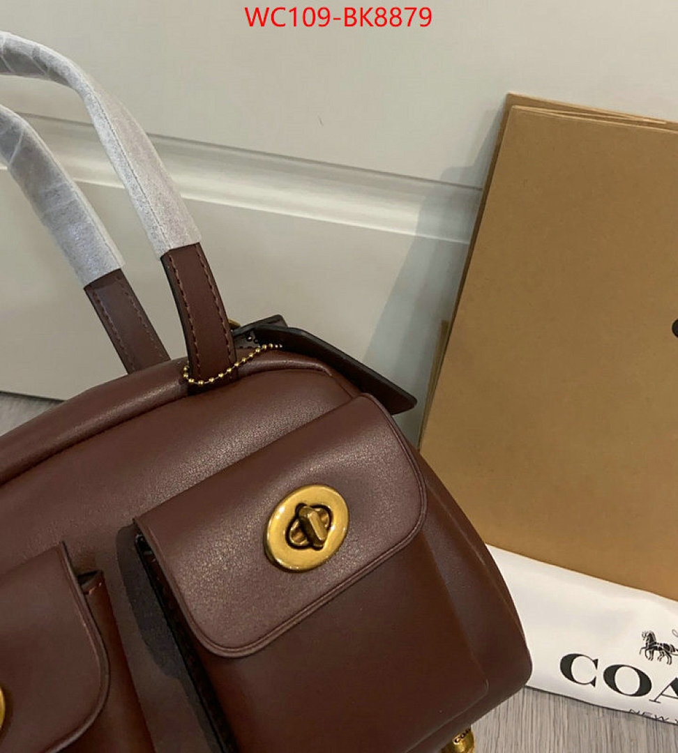 Coach Bags(4A)-Handbag- ID: BK8879 $: 109USD,