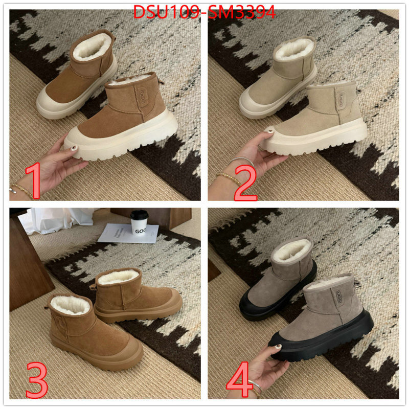 Women Shoes-Boots 1:1 clone ID: SM3394 $: 109USD
