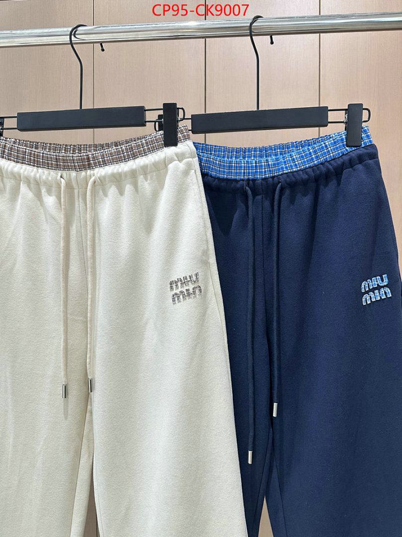 Clothing-MIU MIU ID: CK9007 $: 95USD