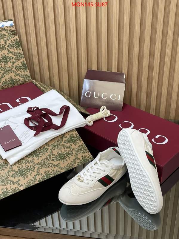 Women Shoes-Gucci what is aaaaa quality ID: SU87 $: 145USD