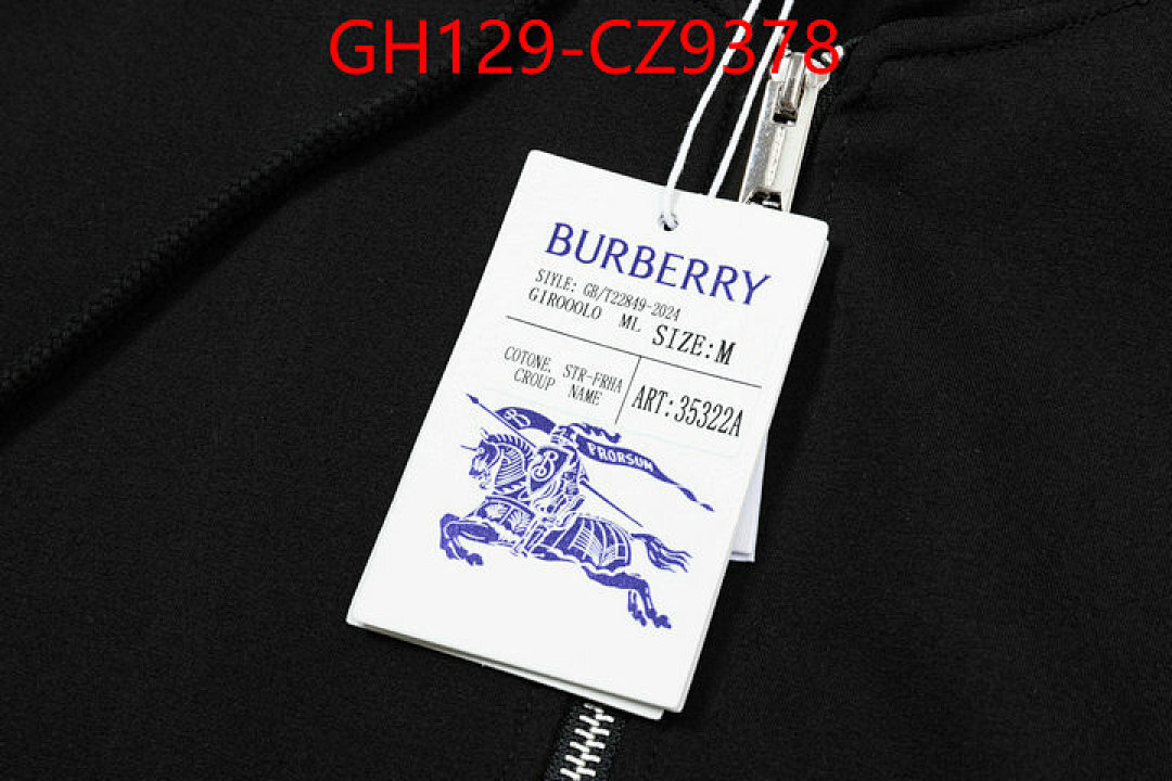Clothing Set-Burberry ID: CZ9378 $: 129USD