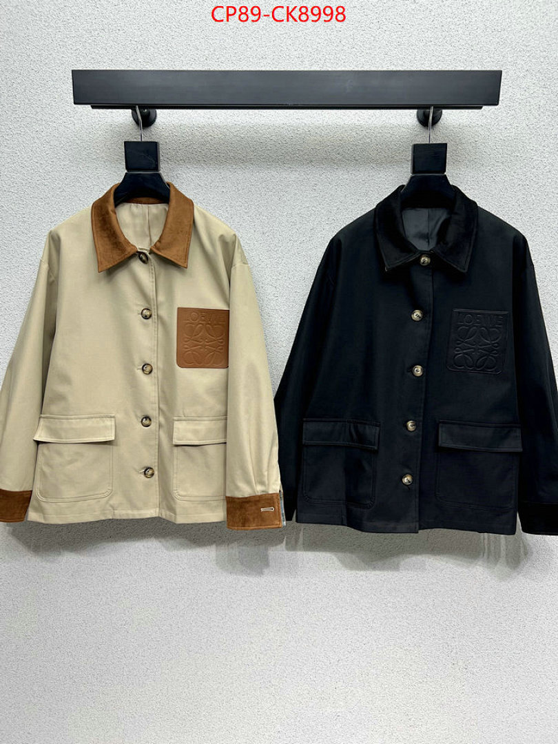 Clothing-Loewe ID: CK8998 $: 89USD