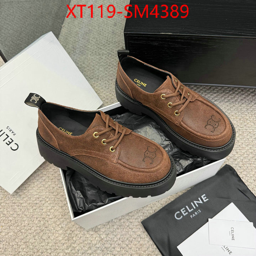 Women Shoes-CELINE ID: SM4389 $: 119USD
