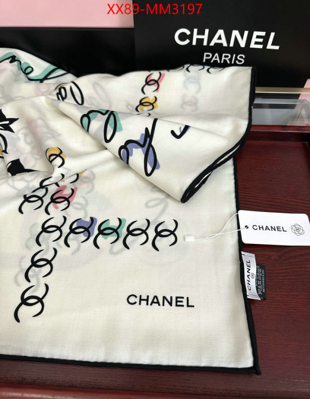 Scarf-Chanel for sale online ID: MM3197 $: 89USD