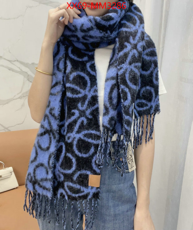 Scarf-Loewe top brands like ID: MM3286 $: 69USD