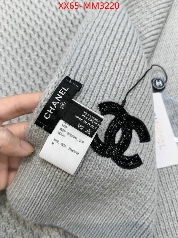 Scarf-Chanel designer high replica ID: MM3220 $: 65USD