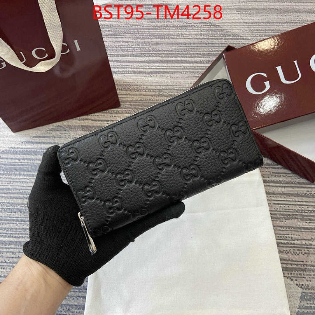Gucci Bags(TOP)-Wallet- ID: TM4258 $: 95USD,
