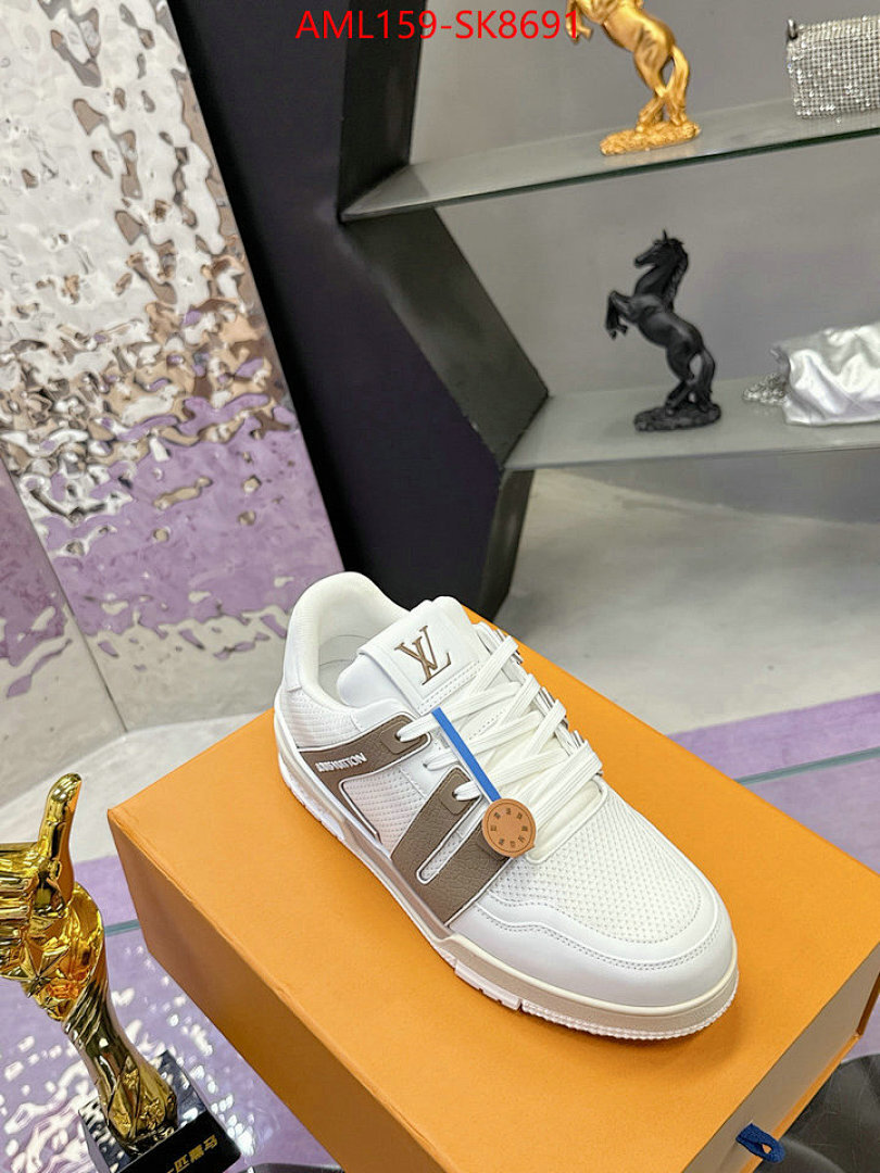 Men Shoes-LV ID: SK8691 $: 159USD