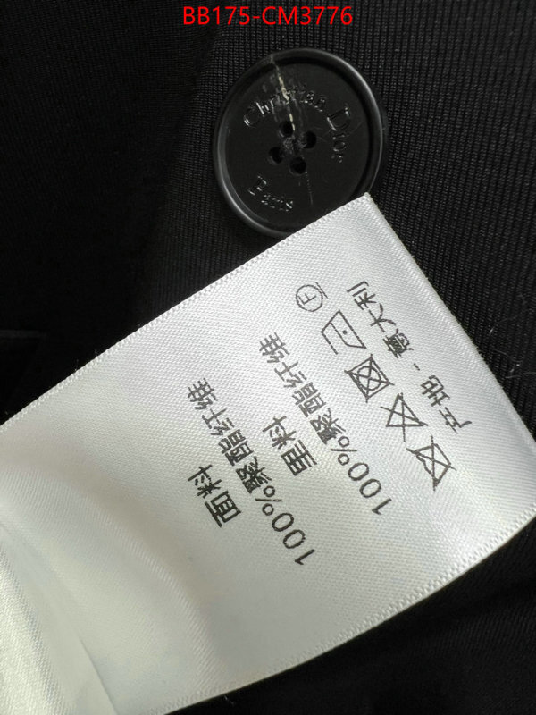 Clothing-Dior ID: CM3776 $: 175USD