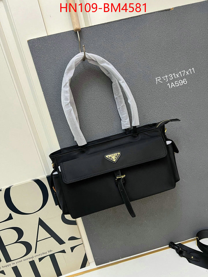 Prada Bags(4A)-Handbag- ID: BM4581 $: 109USD,