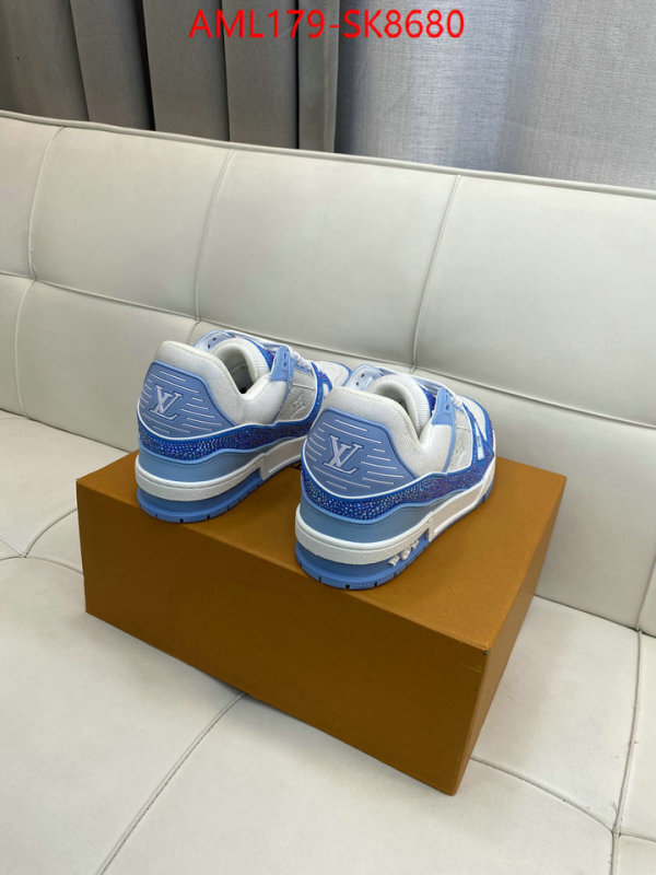 Men Shoes-LV ID: SK8680 $: 179USD
