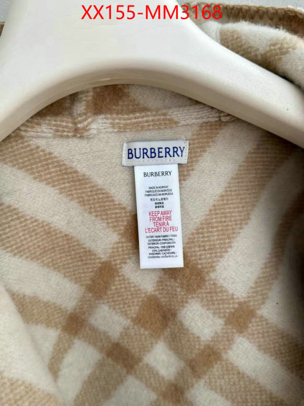 Scarf-Burberry from china ID: MM3168 $: 155USD