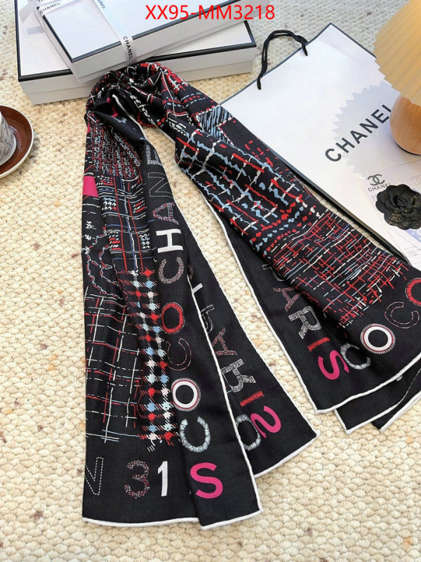 Scarf-Chanel replicas ID: MM3218 $: 95USD