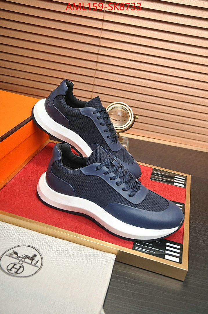 Men Shoes-Hermes ID: SK8733 $: 159USD