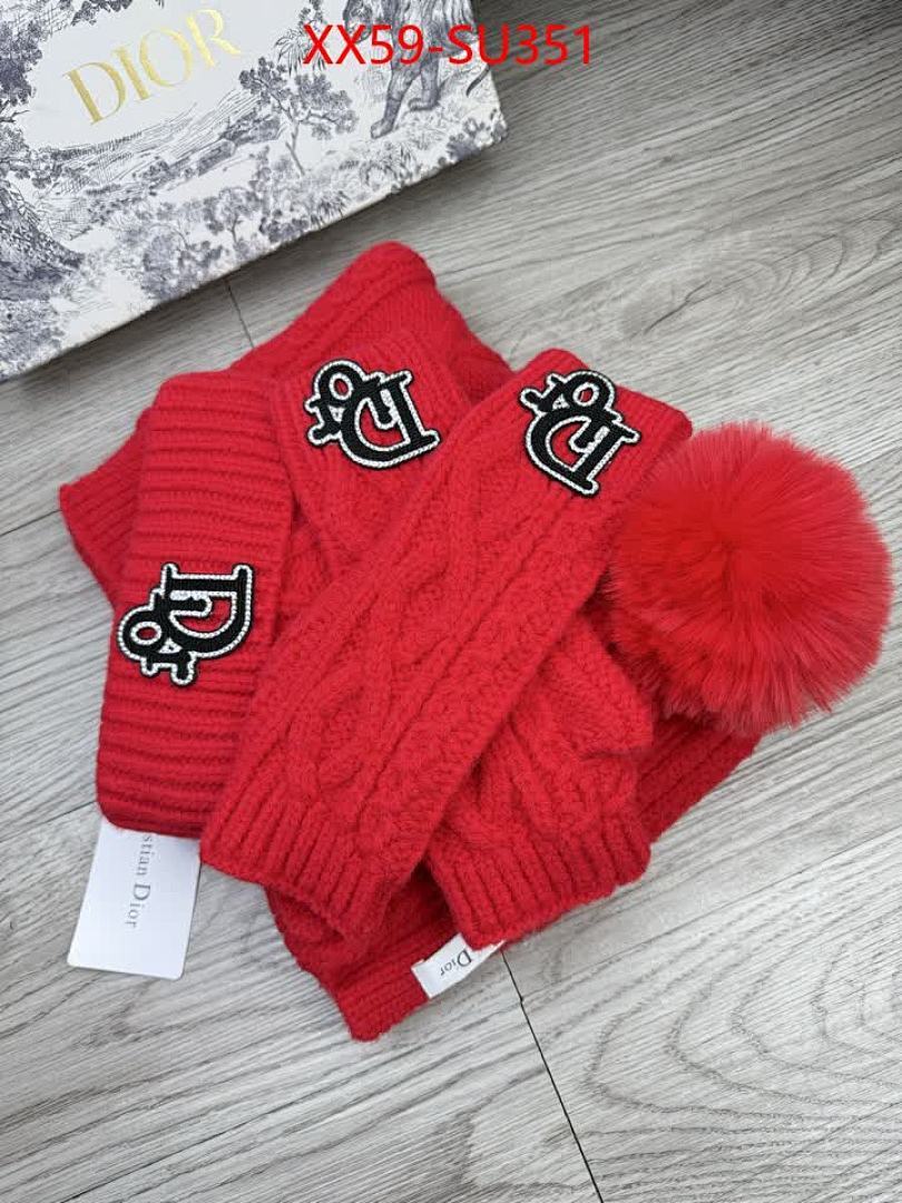 Cap (Hat)-Dior ID: SU351 $: 59USD