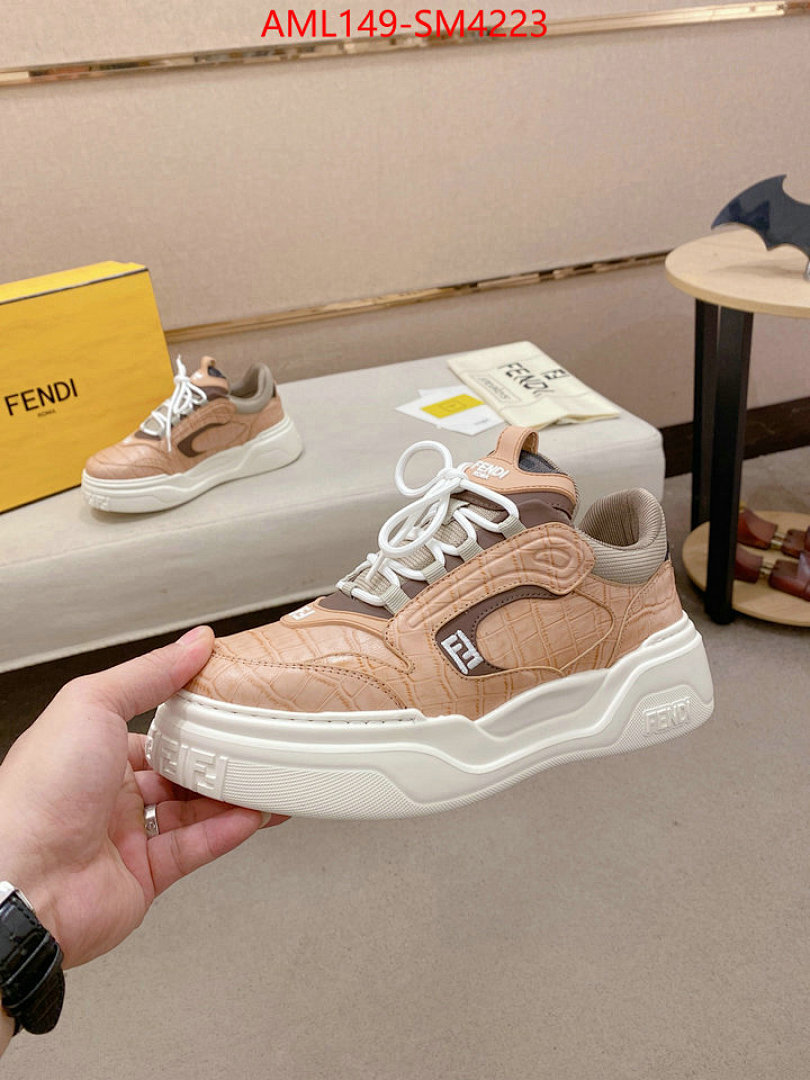 Men Shoes-Fendi ID: SM4223 $: 149USD