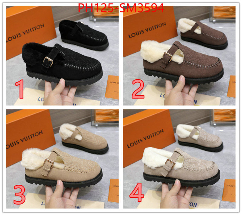 Women Shoes-LV ID: SM3594 $: 125USD