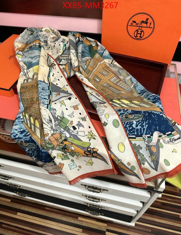 Scarf-Hermes customize the best replica ID: MM3267 $: 85USD