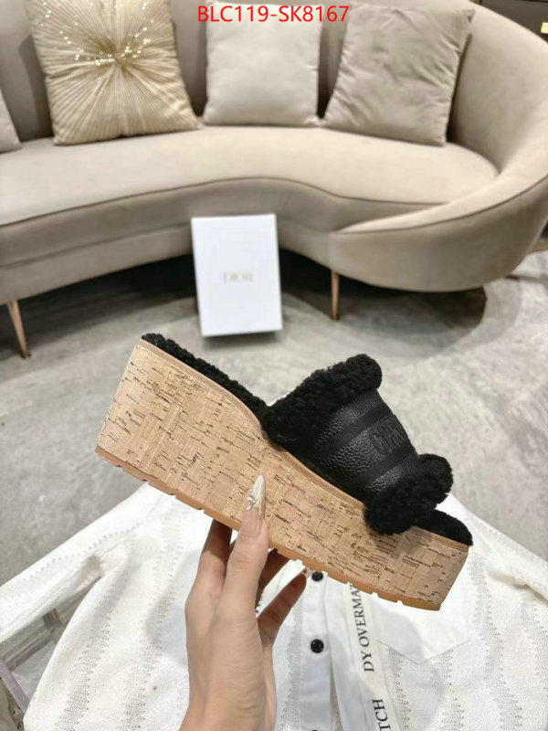 Women Shoes-Dior aaaaa quality replica ID: SK8167 $: 119USD