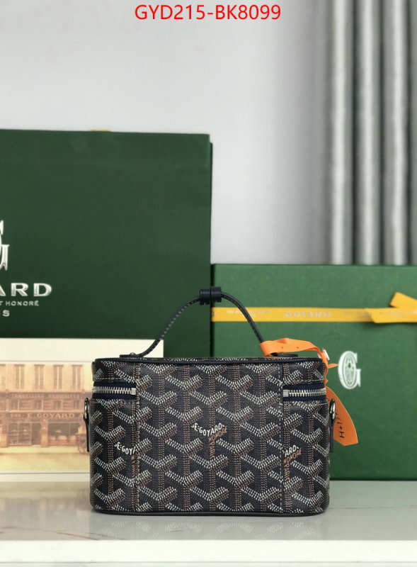 Goyard Bags(TOP)-Vanity Bag- aaaaa+ quality replica ID: BK8099 $: 215USD,